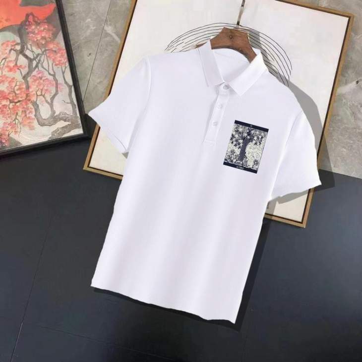 Dior Polo Shirts Short _SKUDiorM-4XL11Ln1628459